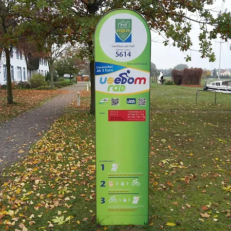 Am Haff_ B 8 * Stolpe auf Usedom